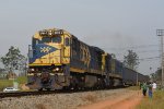 Locomotiva C30-7 3780-2 lider do HUP